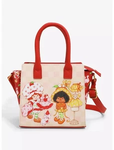 Loungefly Strawberry Shortcake Orange Blossom Mini Satchel Bag NWT - Picture 1 of 8