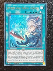 Yugioh DUAD-EN069 Sky Striker Special Maneuver - Lemnisgate! Ultra Rare 1st MINT - Bild 1 von 2