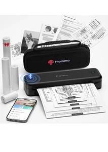 Phomemo M834 Tragbarer Drucker A4, Thermodrucker - Bild 1 von 4