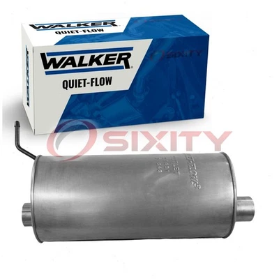 Silenciador de escape Walker de flujo silencioso para Chevrolet Colorado 2004-2012 2,8 L 2,9 L jo Foto 1 de 4