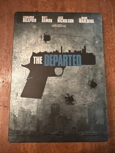 The Departed (Blu-ray, 2006) Steelbook Best Buy Exclusive Release OOP RARE HTF - Picture 1 of 10