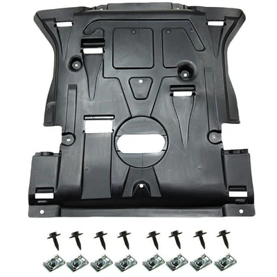 Mercedes Classe ML GLE W166 GLE C292 CARTER RIPARO MOTORE INFERIORE 2011-2019 - Immagine 1 di 4