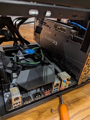 Local LLM Setup w/ GIGABYTE GeForce RTX 3090 GAMING OC 24GB GDDR6X Graphics Card - Image 1 of 4