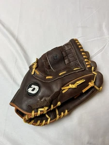 Guanto da softball DeMarini Ultimate 13" guanto in pelle RHT tiro destro A0625 - Foto 1 di 7