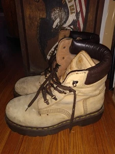 Vintage Doc Marten Steel Toe Uk 10 - Picture 1 of 7