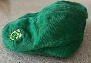 Chicago Blackhawks Gorra de Pelota, Pana Verde Estilo Newsboy Gorra, KICK 10 - Imagen 1 de 4