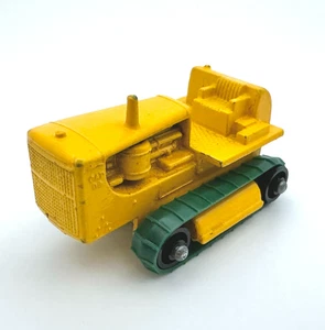 Matchbox Lesney Series 8 Caterpillar D8 Tractor, Made in England - Picture 1 of 7