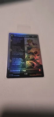 1x (358) The Legend of Kyoshi // Avatar Kioshi - FOIL - BORDERLESS MTG Avatar: T - Image 1 of 2
