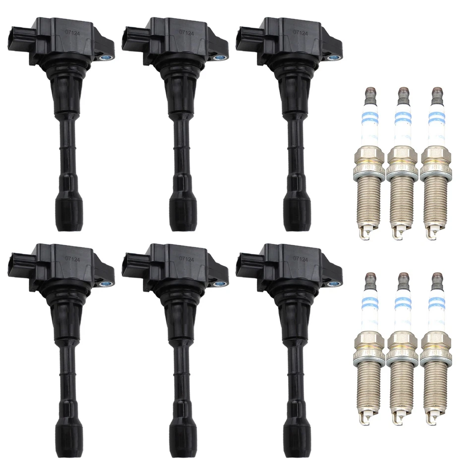 Denso Ignition Coil Kit For Nissan Maxima Murano Pathfinder Altima Infiniti QX60 - Image 1 of 1