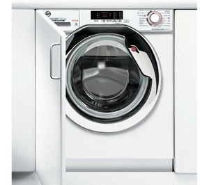 HOOVER H-WASH 300 Lite HBDS485D2ACE Integrated 8 kg Washer Dryer#1532 - Picture 1 of 10