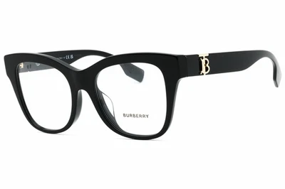 BURBERRY BE2388F-3001-52 Eyeglasses Size 52mm 18mm 140mm black Women - Image 1 of 4