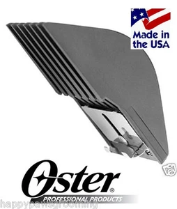 OSTER A5 UNIVERSAL Attachment 7/8" CLIPPER BLADE GUIDE COMB*Fit Turbo,Andis AGC - Picture 1 of 1