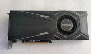 GIGABYTE GeForce RTX 2080 Ti 11GB GDDR6 Graphics Card (GV-N208TTURBO-11GC) A+ - Photo 1/4