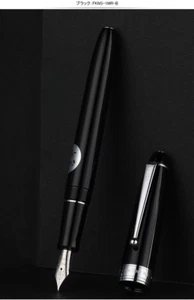 PILOT fountain pen FKNS-1MR-B size EF CUSTOM NS Black Nib Special alloy No.5 - Picture 1 of 14