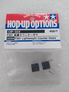 Tamiya 53554 F201 Tuning Lightweight Counter Gears F201 Chassis Vintage Hop-Up - Photo 1 sur 1