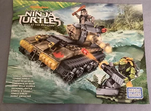 Mega Bloks TNMT Jungle Takedown Set Anleitung Book Manual Only - Bild 1 von 2