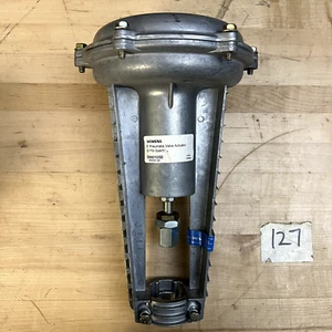 SIEMENS Ventilantrieb, pneumatisch 8" MFR # 599-01050 - Bild 1 von 3