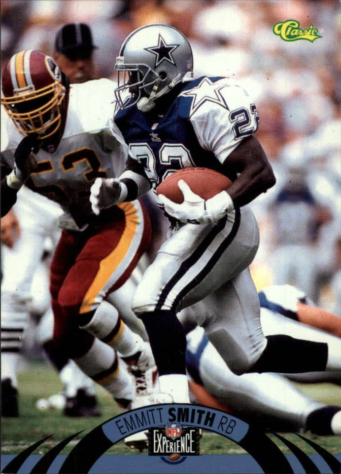 1996 Classic NFL Experience Football "Main Set" Base Cards - Image 1 of 1