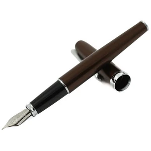 Diplomat Excellence A2 Fountain Pen Marrakesh Chrome - Picture 1 of 9