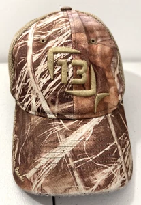 Camo Hat Brown Hunting "13" Size S/M Lightweight Breathable - Picture 1 of 10