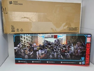 Transformers Studio Series 15th Anniversary Decepticon Multipack 4 Pack - Picture 1 of 10