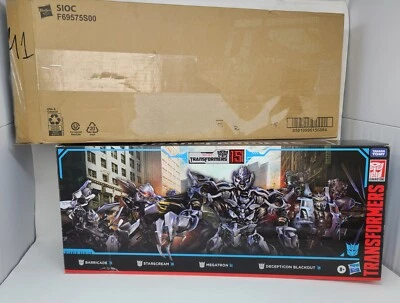 Transformers Studio Series 15th Anniversary Decepticon Multipack 4 Pack - Image 1 of 4