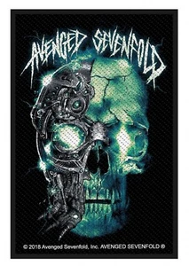 AVENGED SEVENFOLD - Biomechanical Patch Aufnäher 7x10cm - Picture 1 of 1