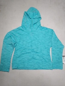 C9 Champion Girl's Fleece Hoodie Color: Teal Size: Small 6-6X - Picture 1 of 2