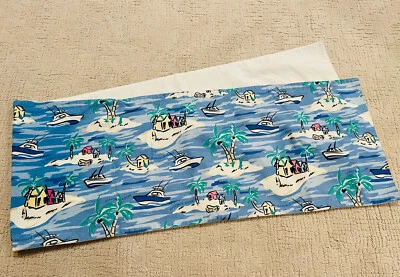 Vineyard Vines Beach Theme Table Runner 14" x 72"  Island Nautical for Target - Image 1 of 4