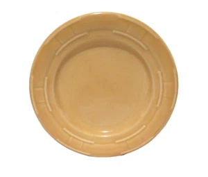 Longaberger WOVEN TRADITIONS (BUTTERNUT) *1 Bread/Butter Plate*  7 1/4"  USA - Picture 1 of 2