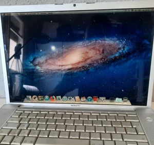 pantalla / Screen b154pw01 v.0 for macbook pro 2,2 - a1211 / a1150 MA609LL - Picture 1 of 4