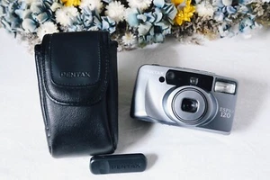 🎦【Tested】Pentax Espio120 AF 35mm point&shoot Film Camera From JAPAN - Picture 1 of 12