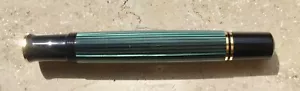 PELIKAN M1000 Shank with Piston Mechanics, Green Striped - Picture 1 of 1