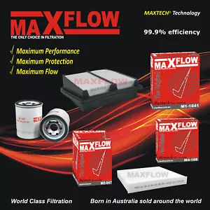 Kit de servicio de filtro de aceite de aire para Honda Accord Euro 40 Series 2.4L K24Z Maxflow® - Imagen 1 de 1