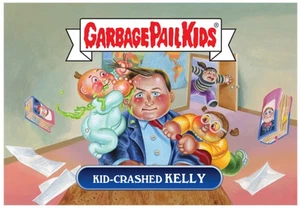 GPK Garbage Pail Kids Network Spews #20 Kid-Crashed Kelly Robert /213 RARE - Bild 1 von 1