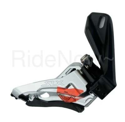 SHIMANO SLX 2x12S,MTB Bike Front Derailleur FD-M7100 Side Swing,Direct Mount - Image 1 of 4