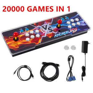 New Pandora Box 30s 20000 in 1 Retro Video Games Double Stick Arcade Console - Picture 1 of 11