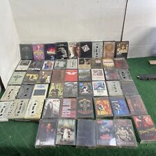 lot of 51 rock cassettes Tapes metallica guns n roses stp sound garden Ozzy More