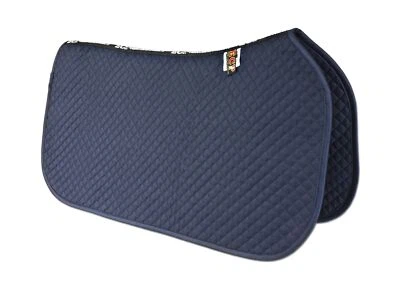 ECP All Purpose Diamond Quilted Western Saddle Pad Midnight Blue - Image 1 of 4