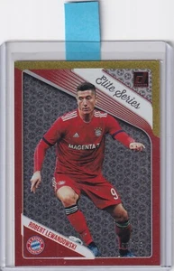 Panini Donruss Karte No. ES-6 Robert Lewandowski Elite Series Red Gold 69/75 - Bild 1 von 2