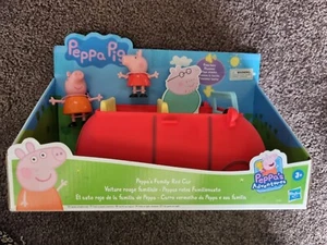 Peppa Pig Peppa's Family Red Car *NEW* - Picture 1 of 2