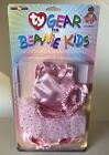 TY Gear For Beanie Kids BALLERINA OUTFIT NEW Leotard Tutu Shoes Headband 5pc NOS