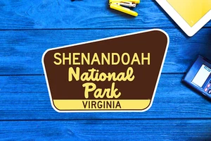 Shenandoah National Park Virginia Vinyl Decal Sticker 3.75" VA Laptop Car Van - Picture 1 of 1