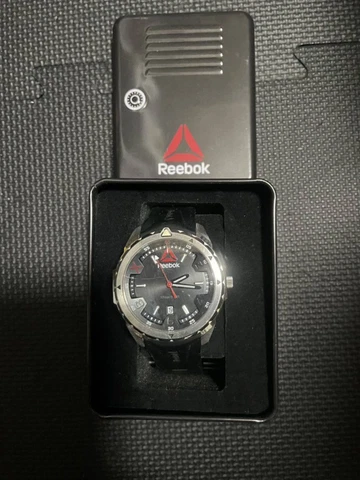 Reebok CrossFit Watch Quartz UFC Kyoji Horiguchi Watch Classic Chronograph Se Cover