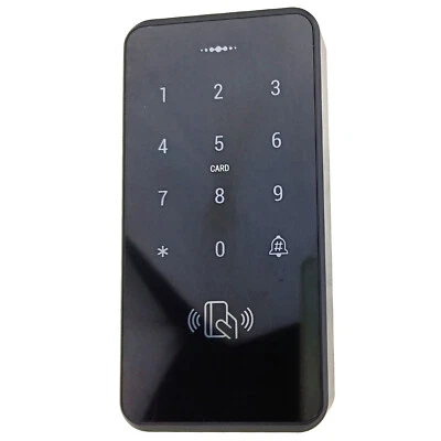 Outdoor RFID Card Reader Keypad Access Touch Panel Door Entry Control Security - Image 1 of 4