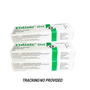 3x New Vidisic Gel 10g Lubricant & Soothing Relief Symptoms Of Dry Eye Free Ship - Picture 1 of 5