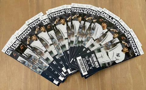 AARON JUDGE - 2019 NEW YORK YANKEES BASEBALL SEASON FULL TICKETS - ALL 81 GAMES Cover