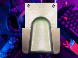 Vintage N64 Rumble Pak ShockPak Gold (Rare Item) - Picture 1 of 4