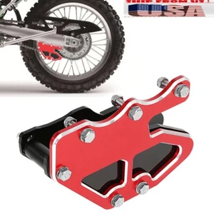 US 3D CNC RED Chain Guard Guide Cover For Kawasaki KLX250R KLX250S KLX250 - Picture 1 of 9