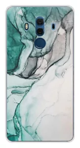 Coque en silicone imprimée compatible Huawei Mate 10 Pro Zoom sur Pierre Vert - Bild 1 von 3